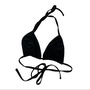 American Apparel triangle bikini top